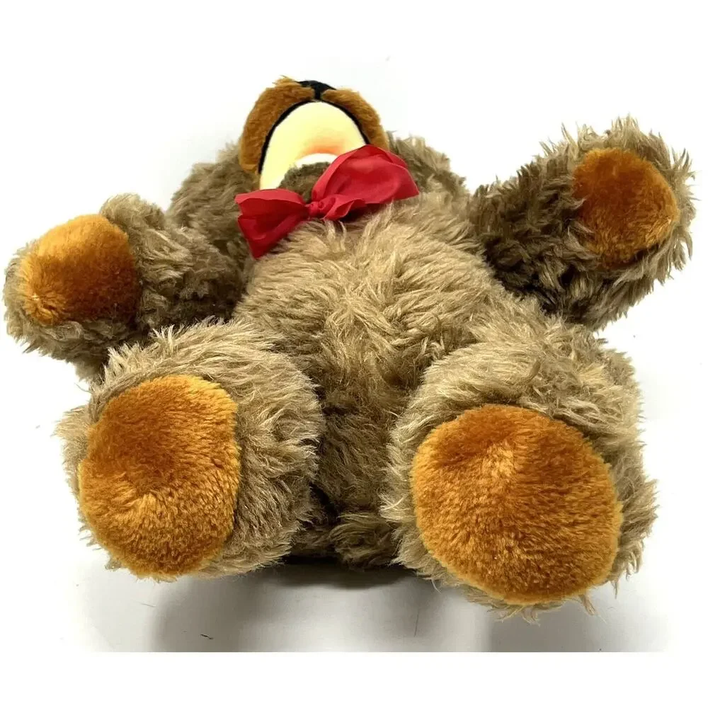 Vintage GUND Open Mouth Teddy Bear 16